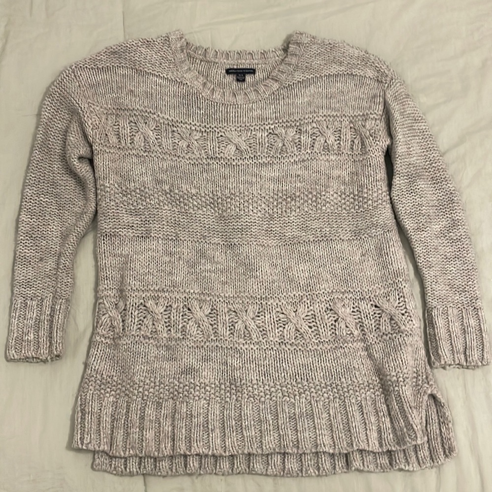 American Eagle Grey Sweater